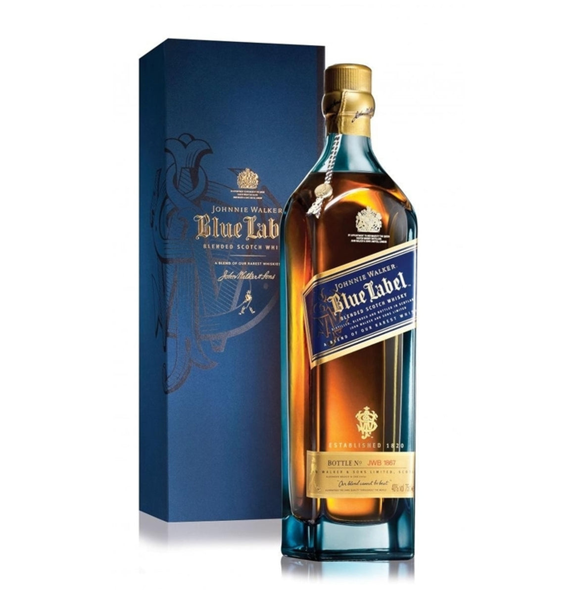 Johnnie Walker Blue Label 700ml Poison & The Cure