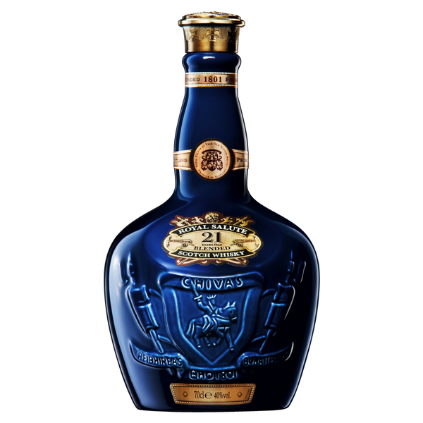 Chivas Royal Salute 21 Years Old Blended Scotch Whisky 700ml